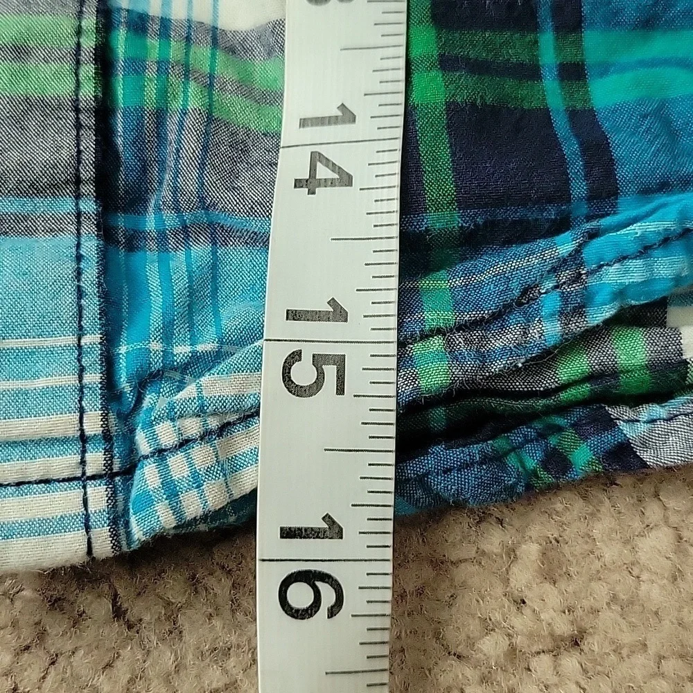The Children's Place Toddler Boy's Plaid Button Up Long Sleeve Shirt
